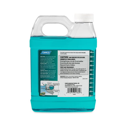 Camco TST Marine 32 fl oz Concentrated Toilet Waste Odor Treatment, Clean Scent