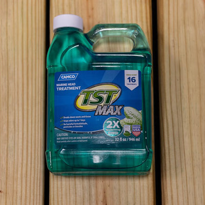 Camco TST Marine 32 fl oz Concentrated Toilet Waste Odor Treatment, Clean Scent
