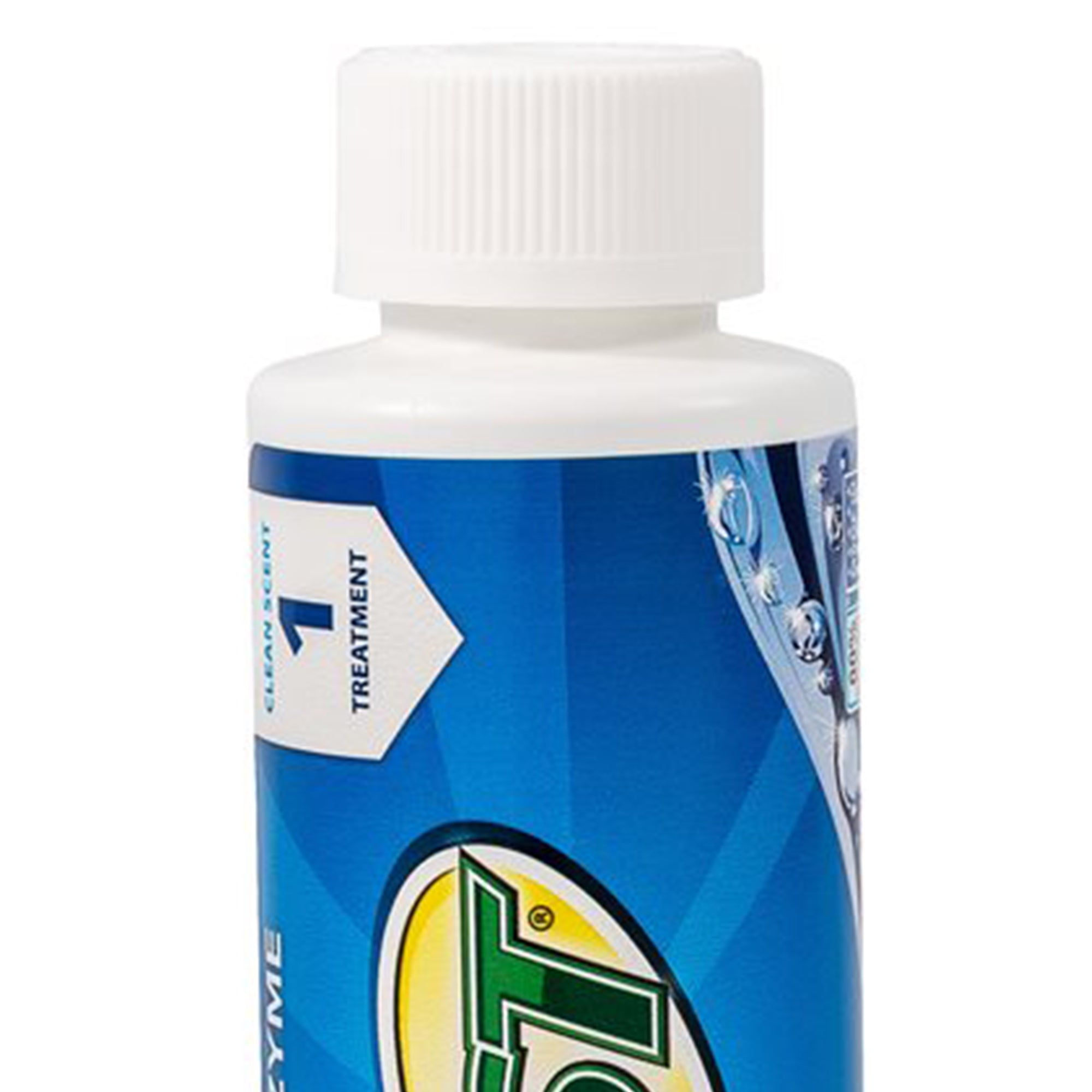 Camco TST Blue Enzyme 4 oz RV Toilet Waste Odor Treatment, Clean Scent (8 Pack) - VMInnovations