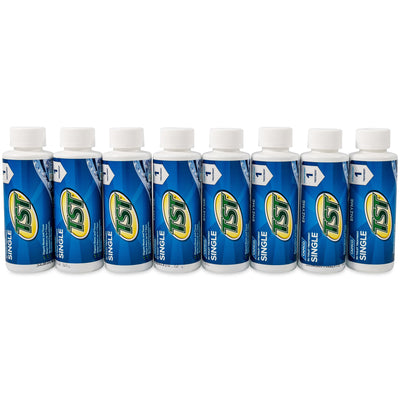 Camco TST Blue Enzyme 4 oz RV Toilet Waste Odor Treatment, Clean Scent (8 Pack) - VMInnovations