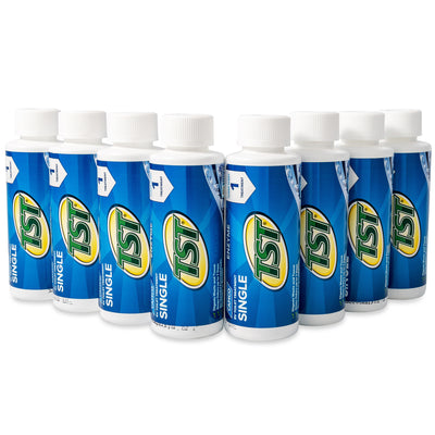 Camco TST Blue Enzyme 4 oz RV Toilet Waste Odor Treatment, Clean Scent (8 Pack) - VMInnovations