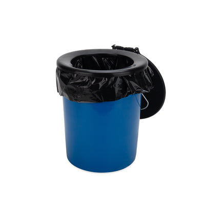 Camco RV Portable Outdoor 5 Gallon Toilet Bucket Kit with Seat & Lid (Open Box) - VMInnovations