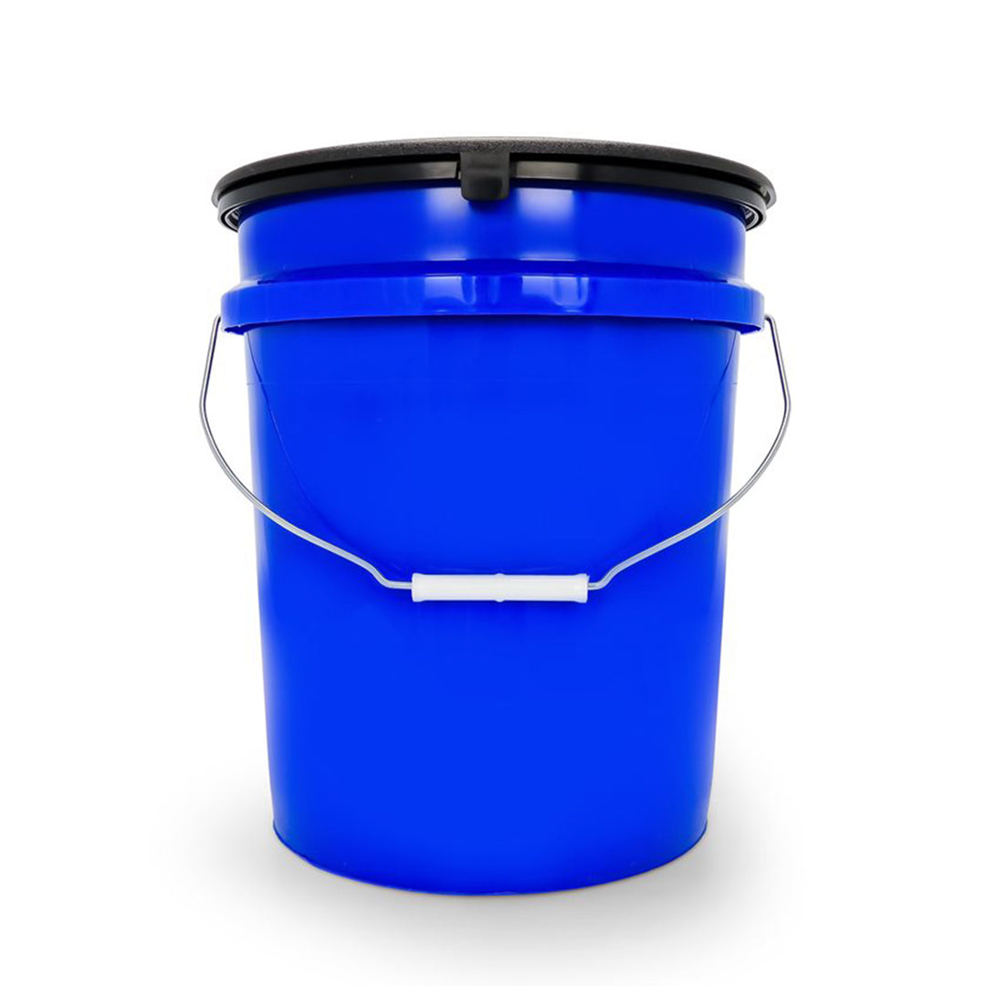 Camco RV Portable Outdoor 5 Gallon Toilet Bucket Kit with Seat & Lid (Open Box) - VMInnovations