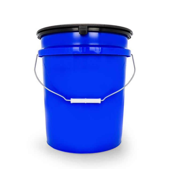 Camco RV Portable Outdoor 5 Gallon Toilet Bucket Kit with Seat & Lid (Open Box)