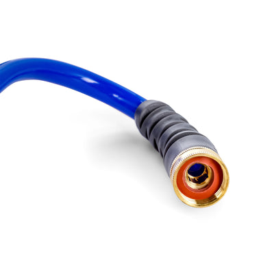 Camco 20 Ft Marine & Garden Coiling Water Hose w/Brass Fittings (Open Box) - VMInnovations