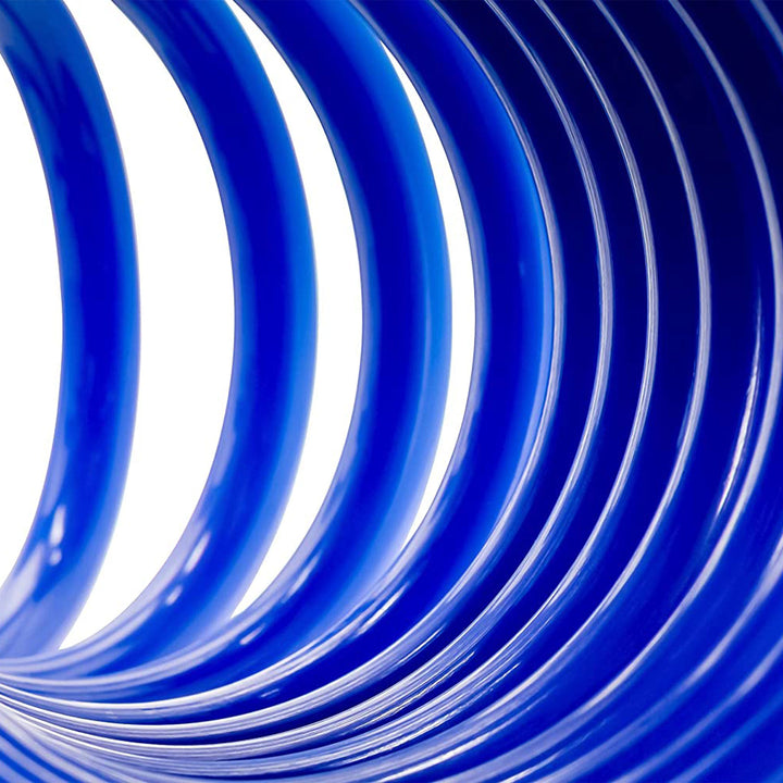 Camco 20 Ft Marine & Gardening Self Coiling Water Hose w/Brass Fittings (Open Box)