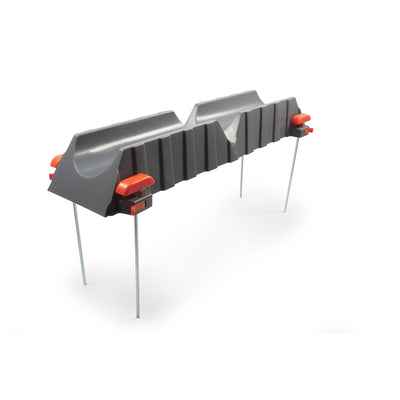 Camco Adjustable Stackable Sewer Hose Drain Support Kit for RV(6 Troughs) (Used) - VMInnovations