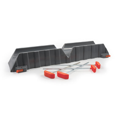 Camco Adjustable Stackable Sewer Hose Drain Support Kit for RV(6 Troughs) (Used) - VMInnovations