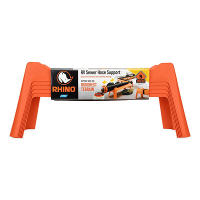 Rhino Nesting RV Sewer Hose Support Kit for Stable Drainage, (Set of 5) (Used) - VMInnovations