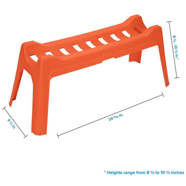 Camco Rhino Nesting RV Sewer Hose Support Kit for Stable Drainage, (Set of 5)