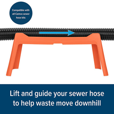 Rhino Nesting RV Sewer Hose Support Kit for Stable Drainage, (Set of 5) (Used) - VMInnovations
