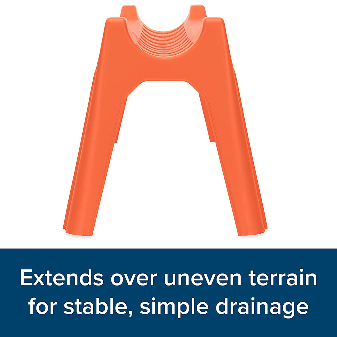 Camco Rhino RV Sewer Hose Support Kit for Stable Drainage,(5pk)(Open Box)