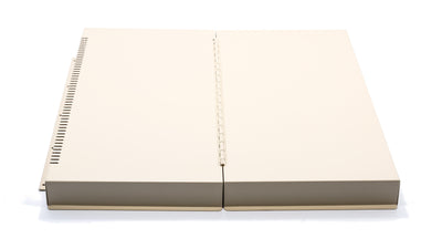 Camco Universal Fit Splash Guard Steel Stove Top Cover for RV or Campers, Almond - VMInnovations