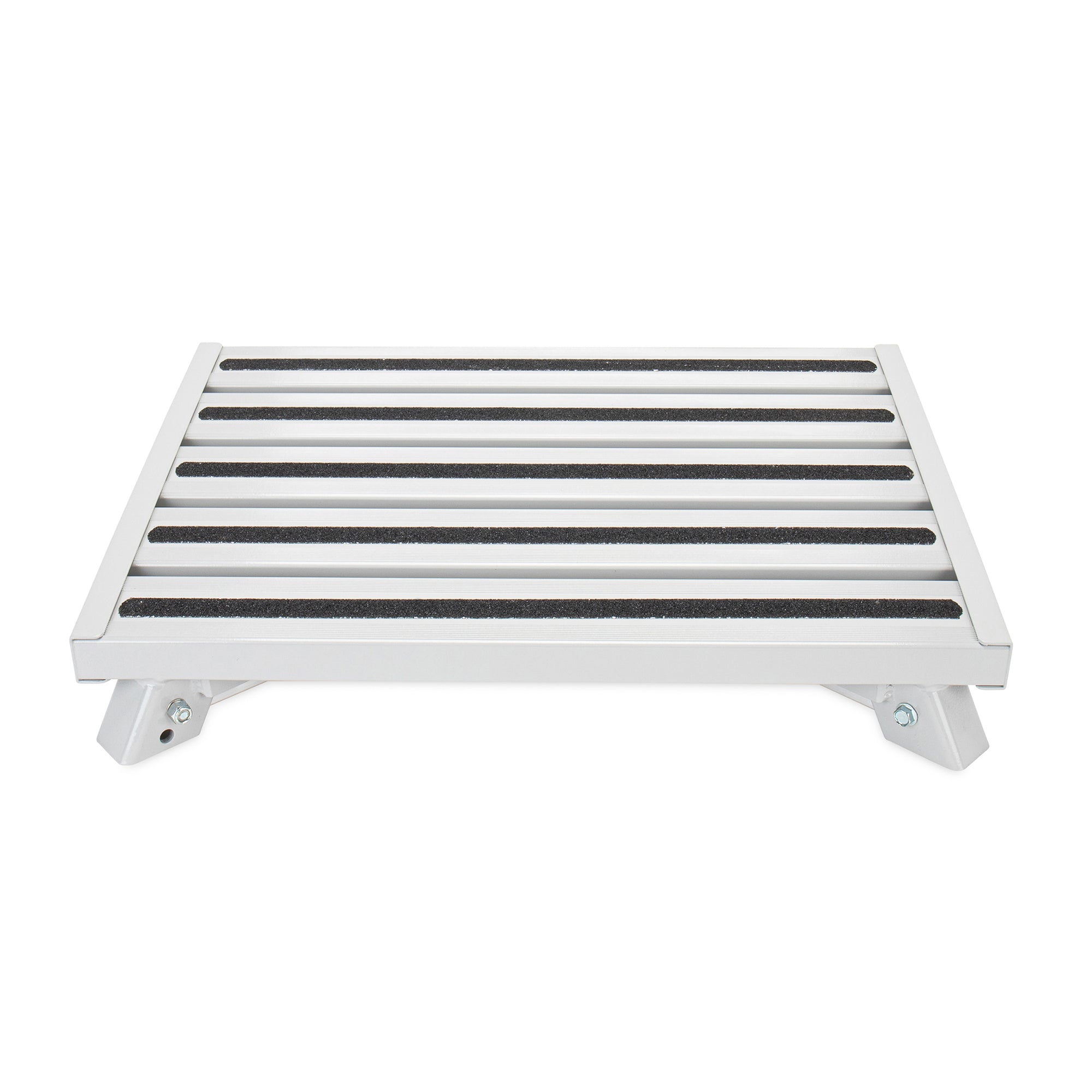 Camco 43677 Fixed Height Aluminum Platform Step Stool with Rubber Feet(Open Box) - VMInnovations