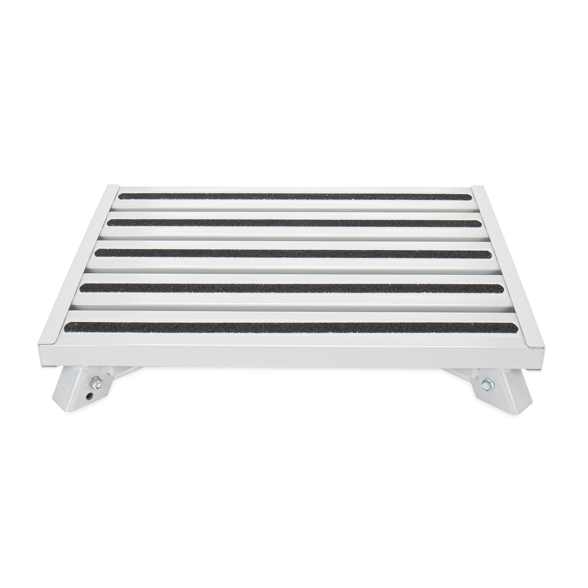 Camco 43677 Fixed Height Aluminum Platform Step Stool with Rubber Feet(Open Box) - VMInnovations