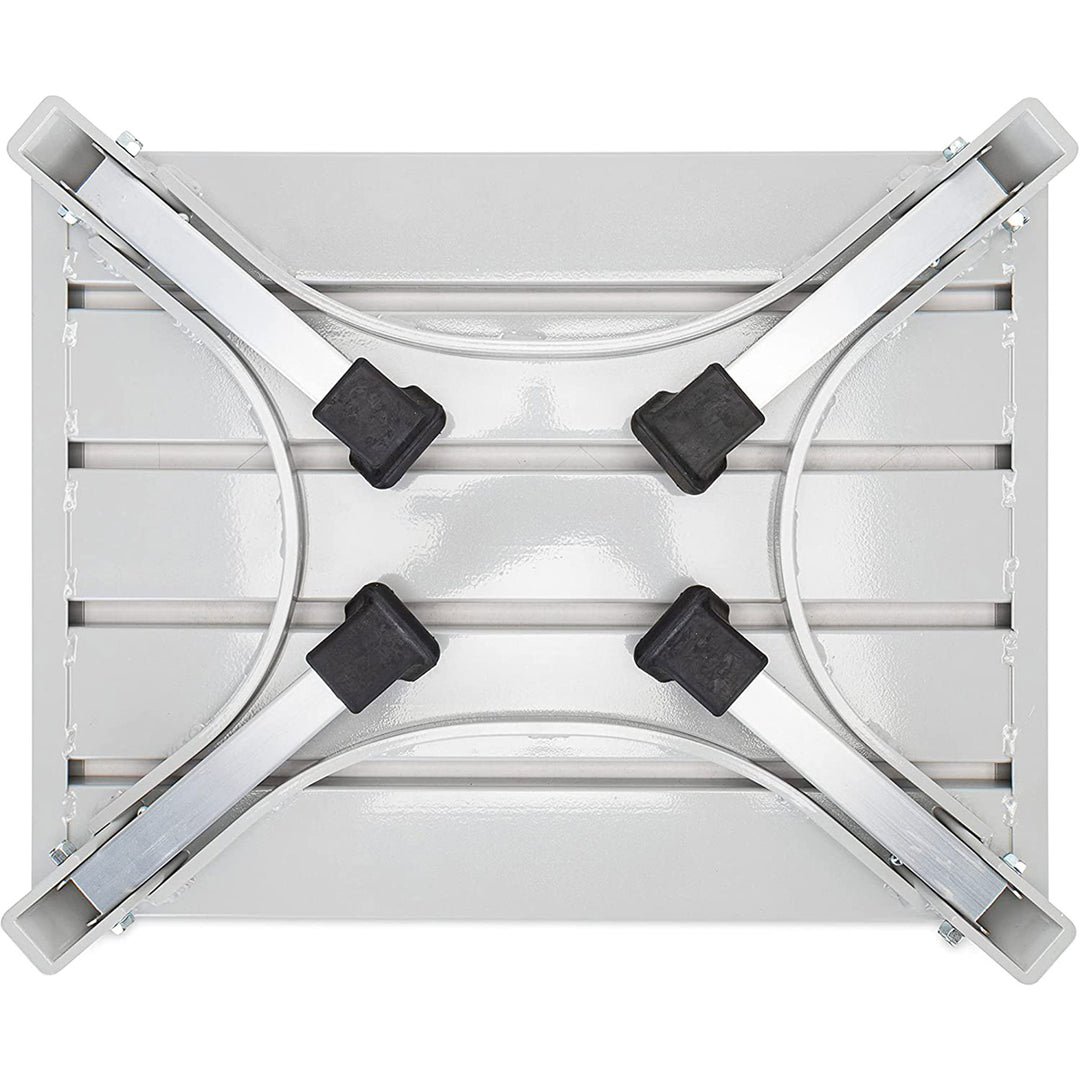 Camco 43677 Fixed Height Aluminum Platform Step Stool with Rubber Feet(Open Box)