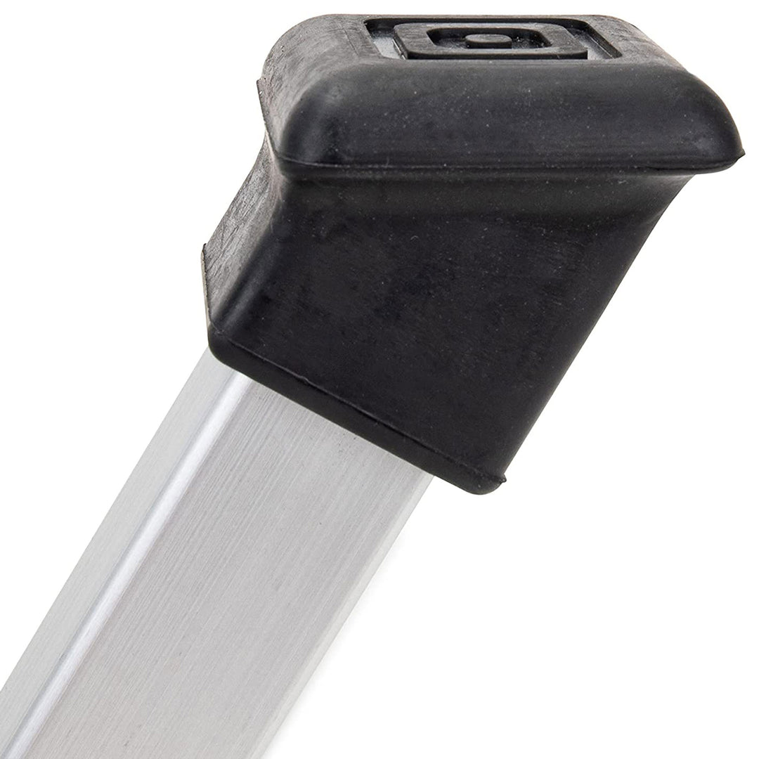 Camco 43677 Fixed Height Aluminum Platform Step Stool with Rubber Feet(Open Box)