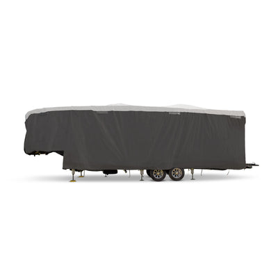 Camco ULTRAGuard 34-36' 5th Wheel RV Cover w/Zipper Doors & Covered Vents (Used) - VMInnovations
