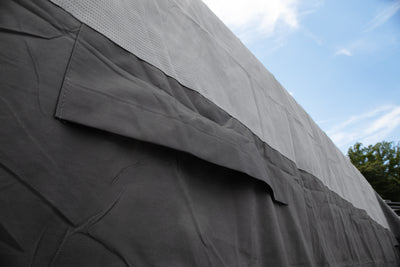 Camco ULTRAGuard 34-36' 5th Wheel RV Cover w/Zipper Doors & Covered Vents (Used) - VMInnovations