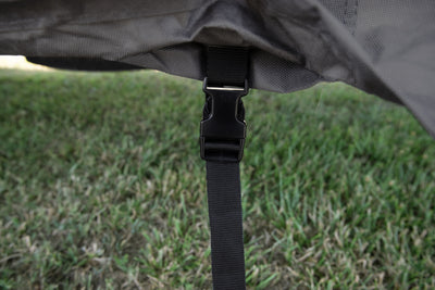 Camco ULTRAGuard 34-36' 5th Wheel RV Cover w/Zipper Doors & Covered Vents (Used) - VMInnovations