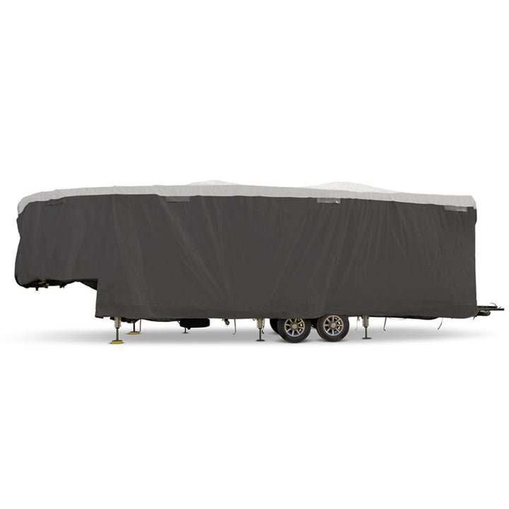 Camco ULTRAGuard 34-36' 5th Wheel RV Cover w/Zipper Doors & Covered Vents (Used)