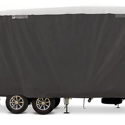 Camco ULTRAGuard 34-36' 5th Wheel RV Cover with Zipper Doors & Covered Air Vents