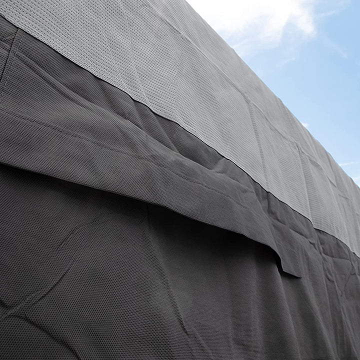 Camco ULTRAGuard 34-36' 5th Wheel RV Cover w/Zipper Doors & Covered Vents (Used)