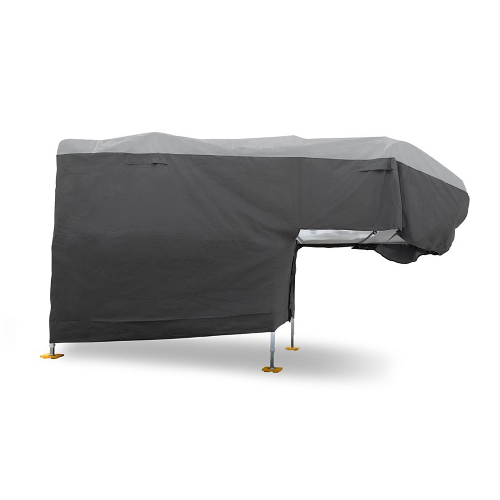 Camco ULTRAGuard 17'6" to 19'6" Slide In RV Camper Cover with Covered Air Vents - VMInnovations