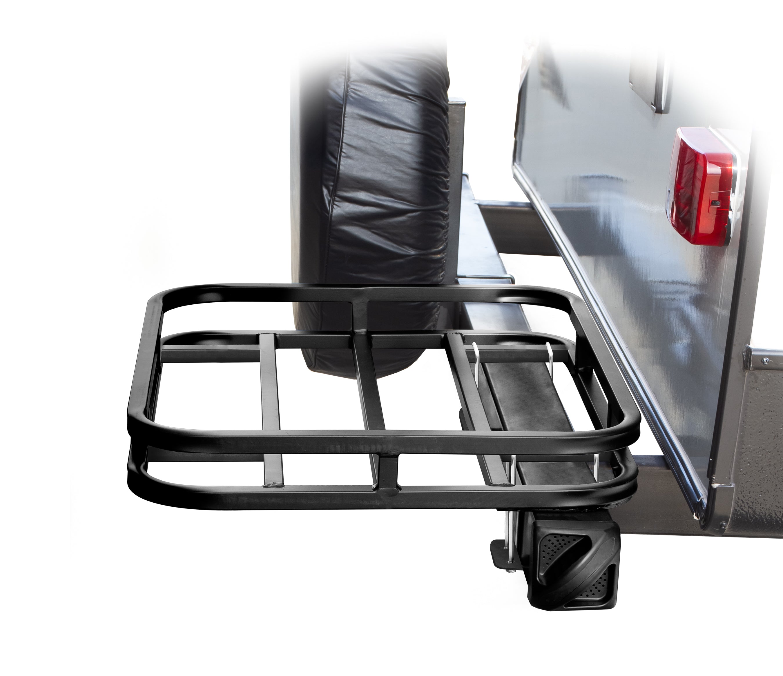 CAMCO RV Bumper Mounted Cargo Hitch Rack for 4" & 4.5" Bumpers (Open Box) - VMInnovations