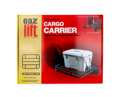 CAMCO RV Bumper Mounted Cargo Hitch Rack for 4" & 4.5" Bumpers (Open Box) - VMInnovations