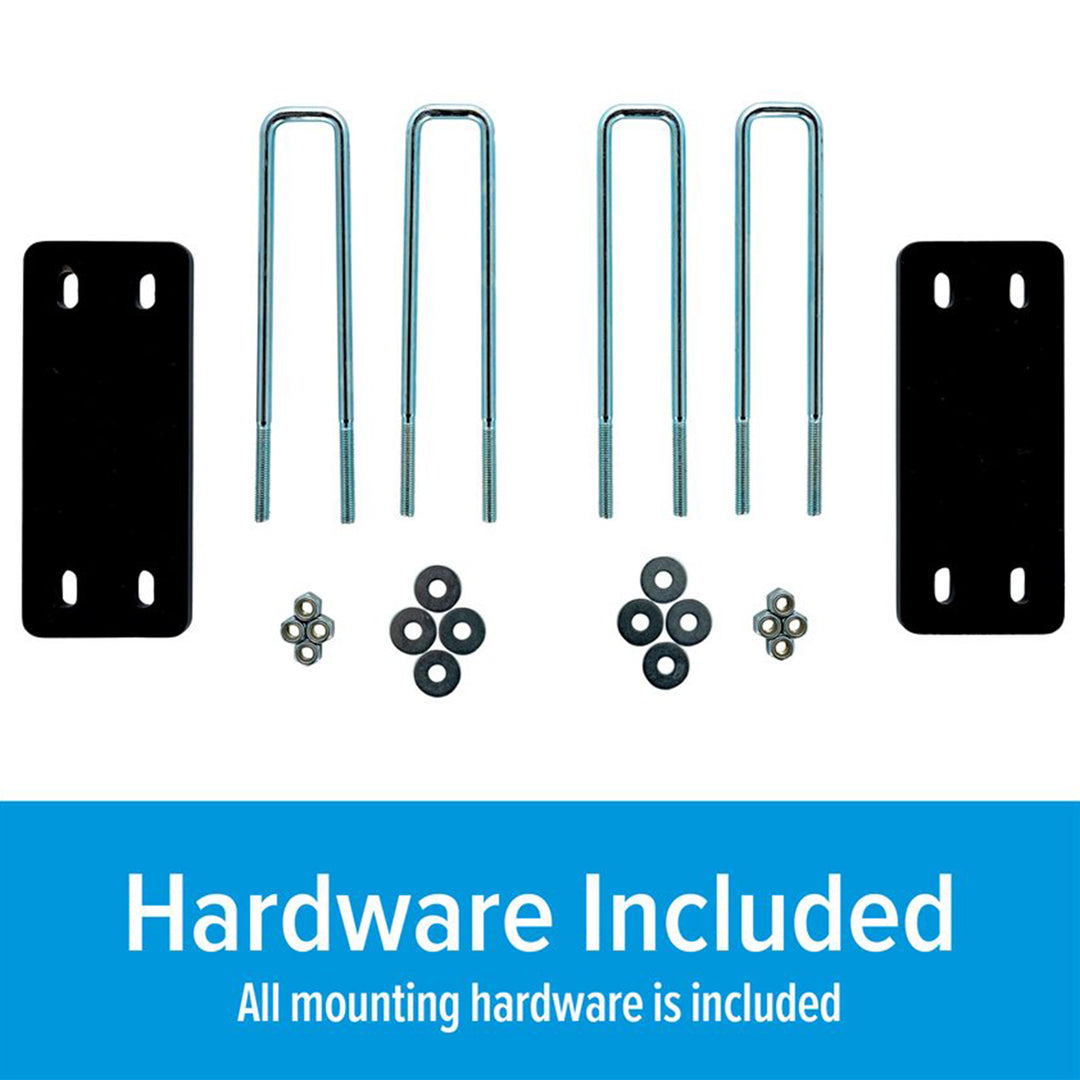 Eaz-Lift RV Bumper Mounted Cargo Hitch Rack for 4" & 4.5" Bumpers (Open Box)