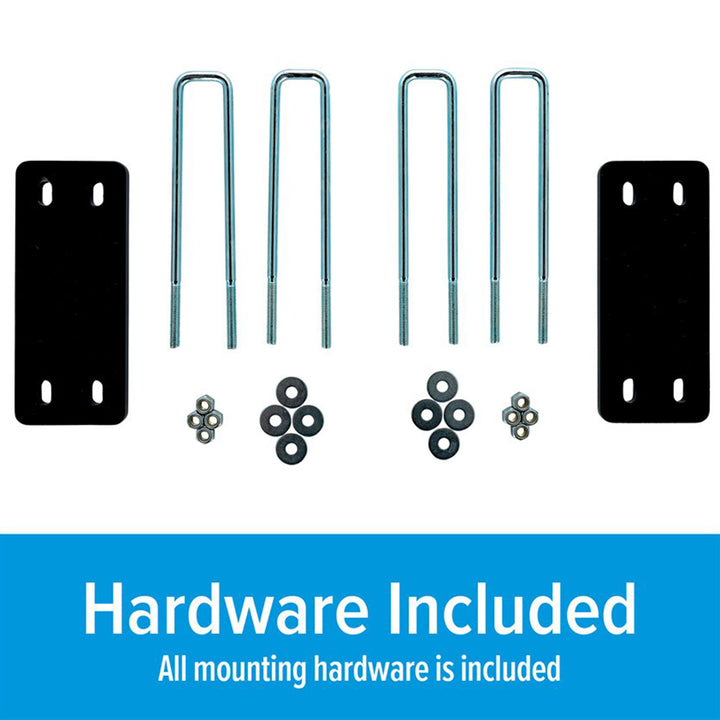 Eaz-Lift RV Bumper Mounted Cargo Hitch Rack for 4" & 4.5" Bumpers (Open Box)