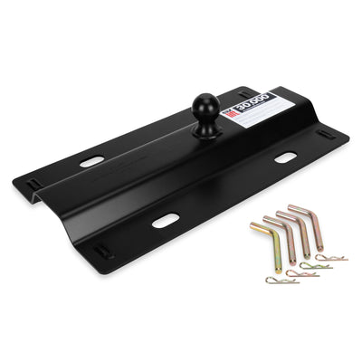 EazLift Universal Fit Gooseneck Ball Plate for In-Bed 5th Wheel Rails (Open Box)