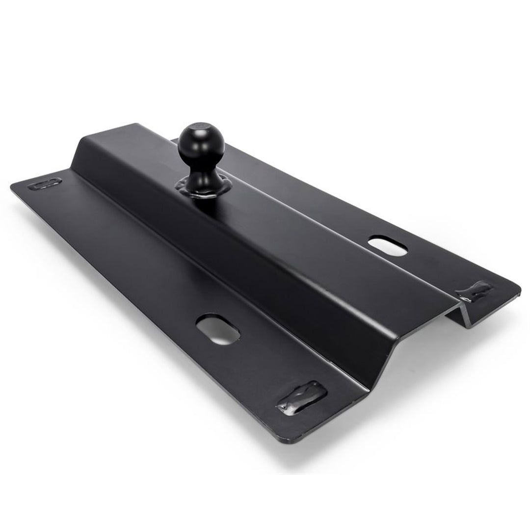 EazLift Universal Fit Gooseneck Ball Plate for In-Bed 5th Wheel Rails (Open Box) - VMInnovations