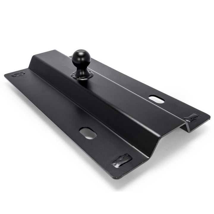 EazLift Universal Fit Gooseneck Ball Plate for In-Bed 5th Wheel Rails (Open Box) - VMInnovations