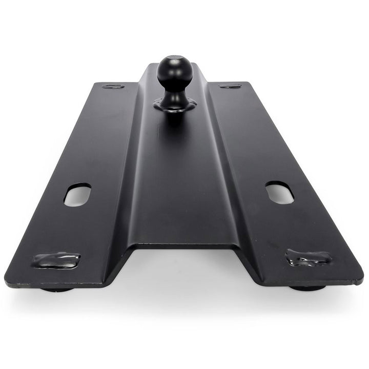 EazLift Universal Fit Gooseneck Ball Plate for In-Bed 5th Wheel Rails (Open Box) - VMInnovations