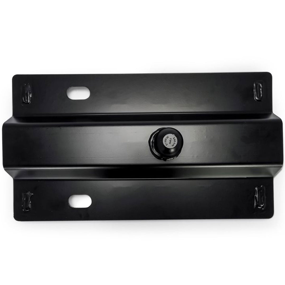 EazLift Universal Fit Gooseneck Ball Plate for In-Bed 5th Wheel Rails (Open Box) - VMInnovations