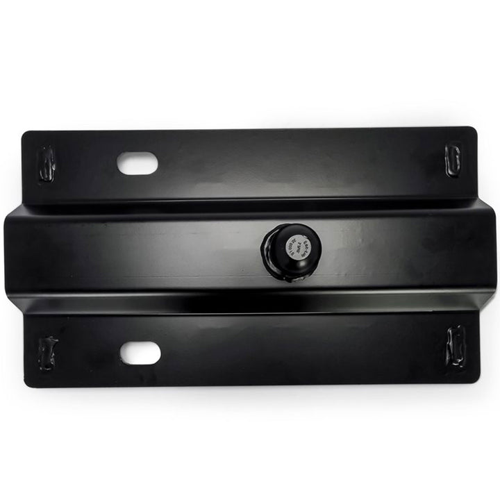 EazLift Universal Fit Gooseneck Ball Plate for In-Bed 5th Wheel Rails (Open Box) - VMInnovations