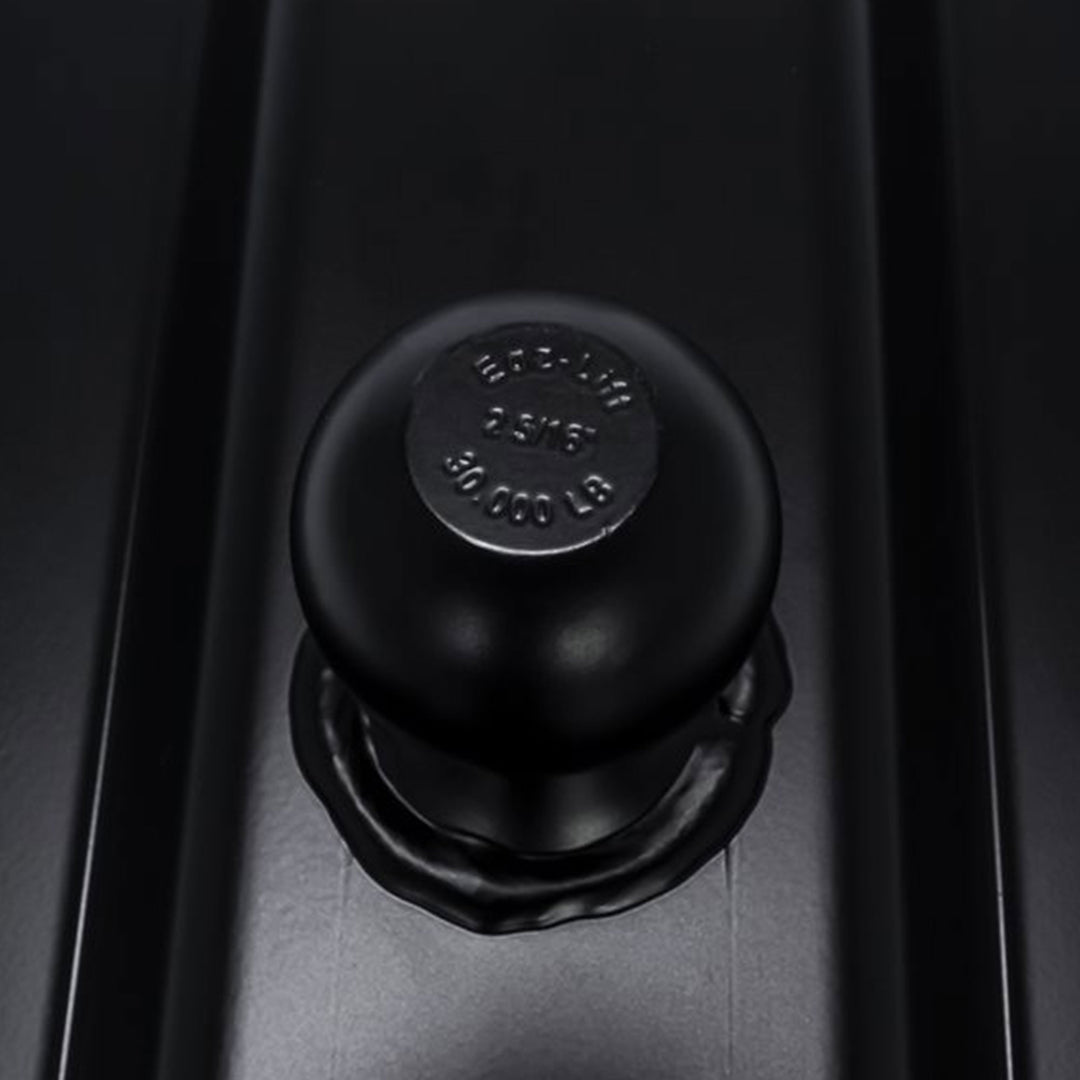 EazLift Universal Fit Gooseneck Ball Plate for In-Bed 5th Wheel Rails (Open Box) - VMInnovations