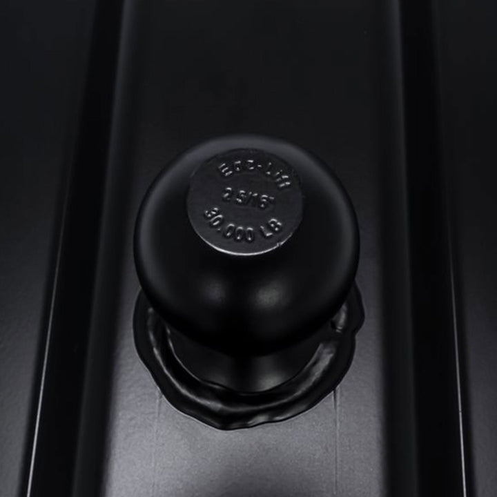 EazLift Universal Fit Gooseneck Ball Plate for In-Bed 5th Wheel Rails (Open Box) - VMInnovations