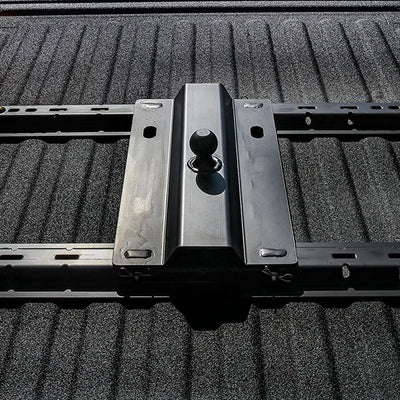 Camco EazLift Universal Gooseneck Ball Plate for In-Bed 5th Wheel Rails (Used)
