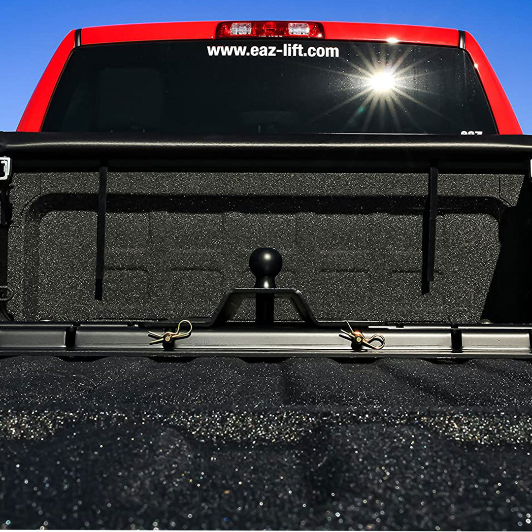 EazLift Universal Fit Gooseneck Ball Plate for In-Bed 5th Wheel Rails (Open Box) - VMInnovations