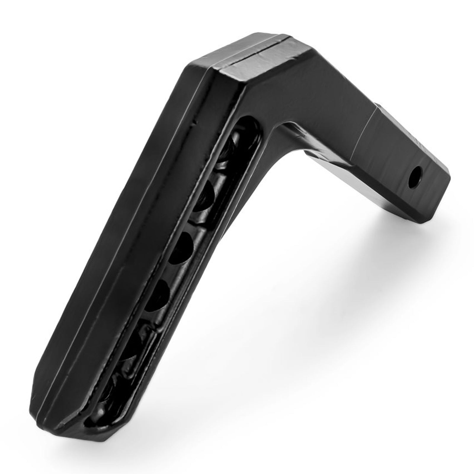 Camco Eaz-Lift Durable 2" Powder Coated Alloy Steel Forged High-Low Shank, Black - VMInnovations