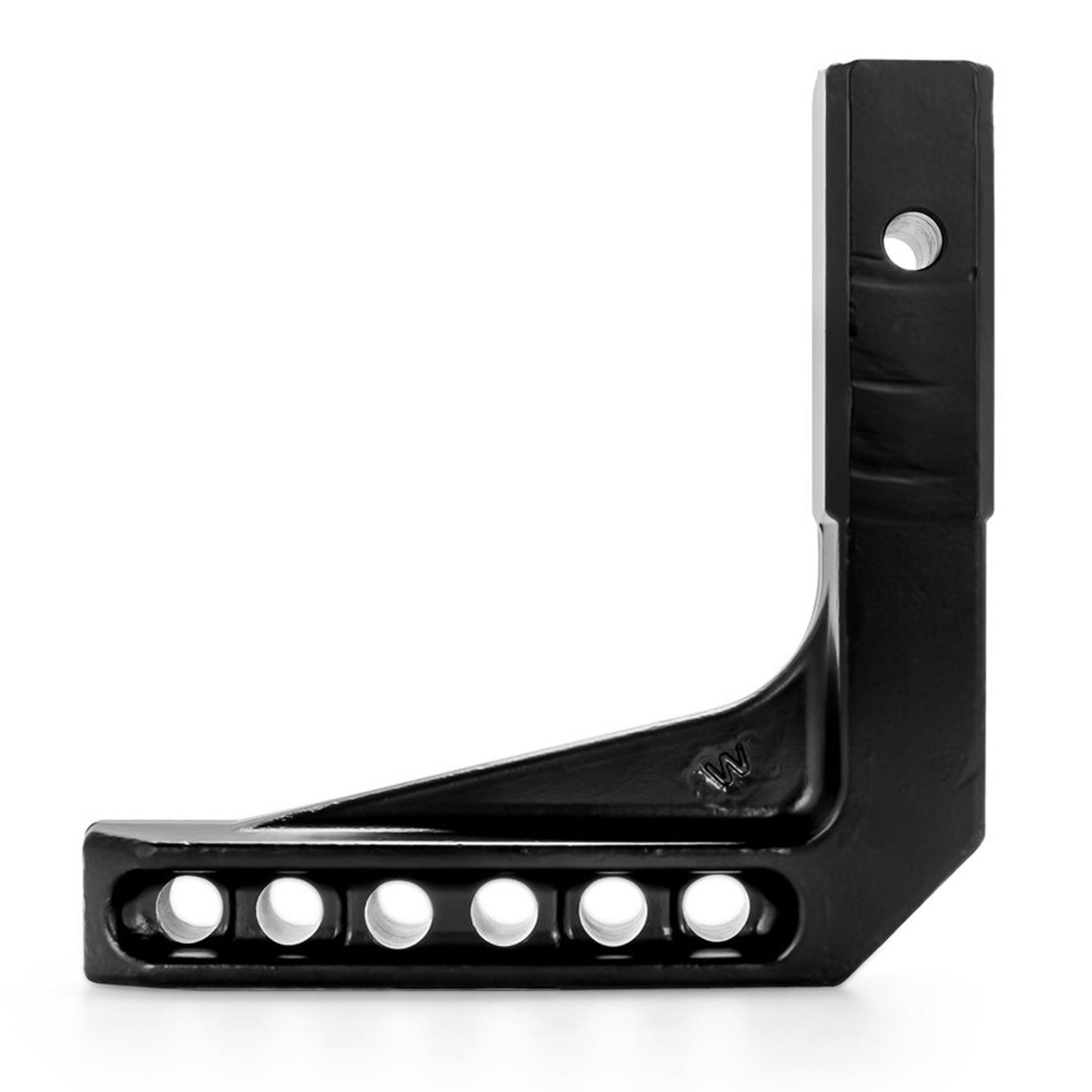 Camco Eaz-Lift Durable 2" Powder Coated Alloy Steel Forged High-Low Shank, Black - VMInnovations