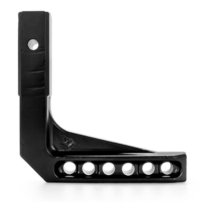 Camco Eaz-Lift Durable 2" Powder Coated Alloy Steel Forged High-Low Shank, Black - VMInnovations