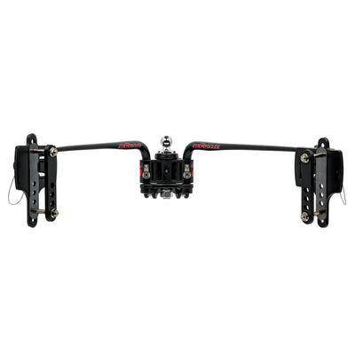 Camco Eaz Lift ReCurve R6 Weight Distribution Hitch w/15,000 lbs Capacity, Black