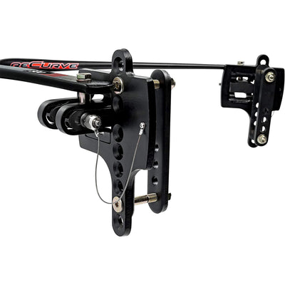 Camco Eaz Lift ReCurve R6 Weight Distribution Hitch w/15,000 lbs Capacity, Black