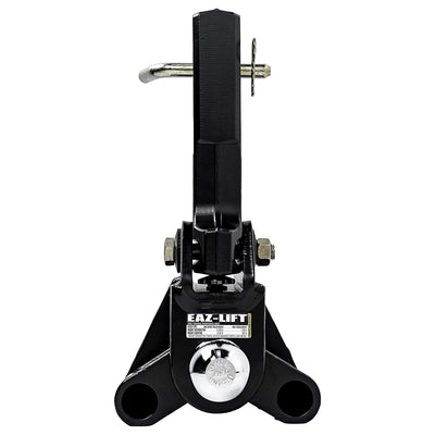 Camco Eaz Lift ReCurve R6 Weight Distribution Hitch w/15,000 lbs Capacity, Black - VMInnovations