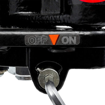 Camco Eaz Lift ReCurve R6 Weight Distribution Hitch w/15,000 lbs Capacity, Black - VMInnovations