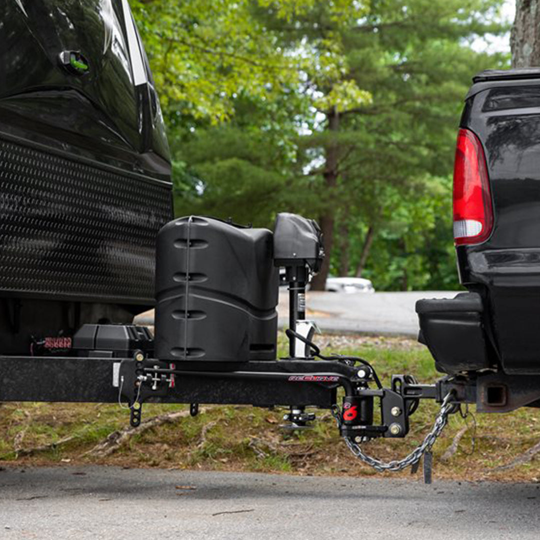 Camco Eaz Lift Weight Distribution Hitch w/15,000 lbs Capacity, Black (Open Box)